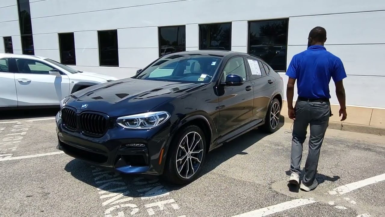 2021 BMW X4 M40i In-Depth Walkthrough and Review | Ultimate Performance and Luxury!