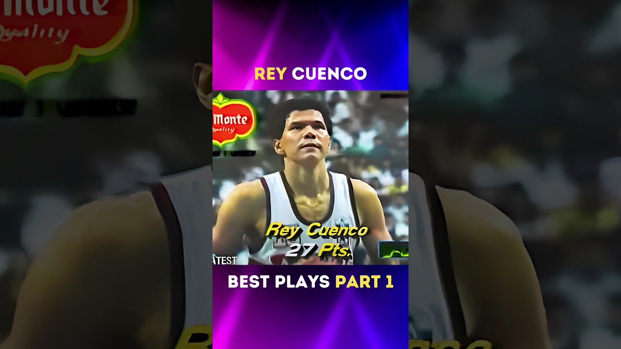 Rey Cuenco Best Plays P1🔥| 1990 A&ntilde;ejo