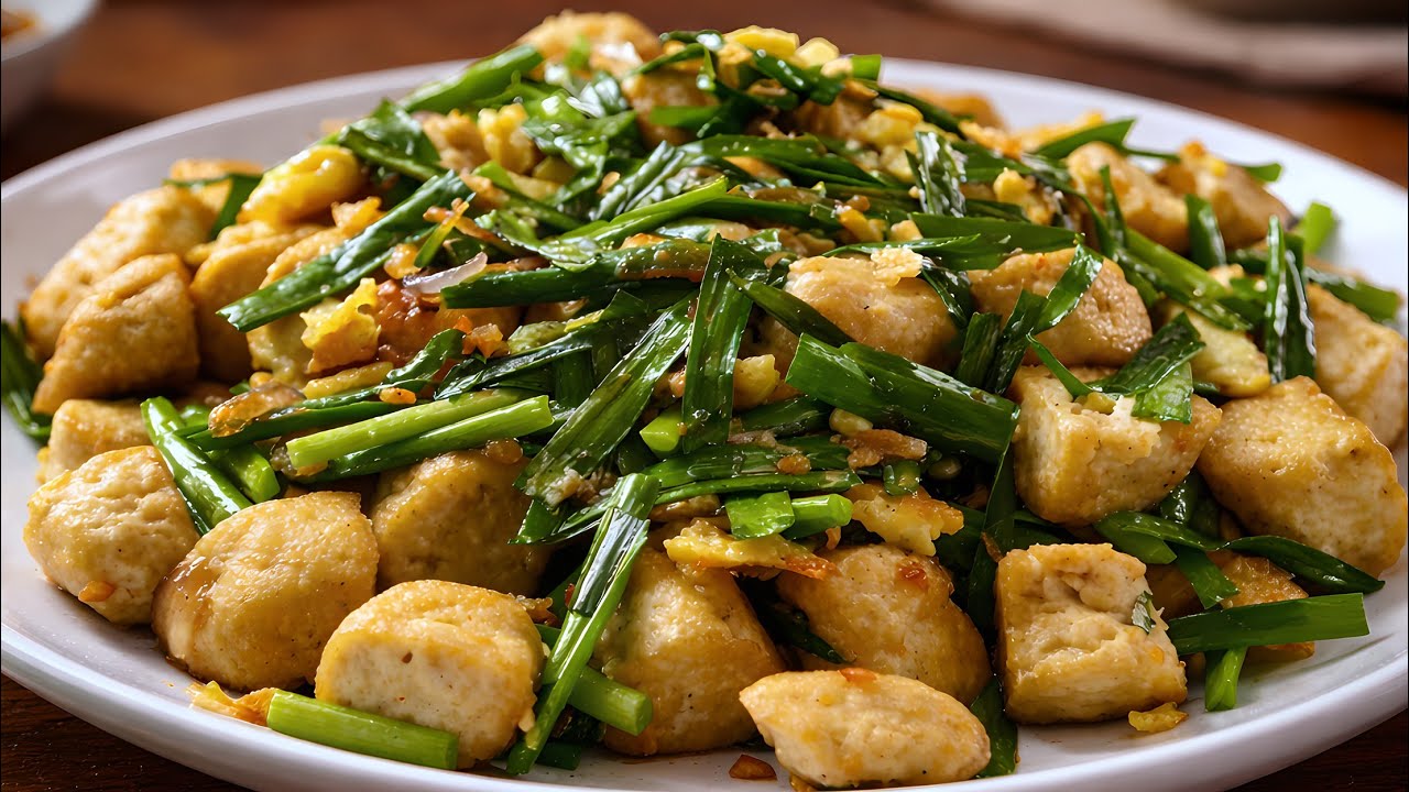 ENAK BANGET! CARA TUMIS TAHU SEPERTI INI, GAMPANG & BIKIN NAGIH