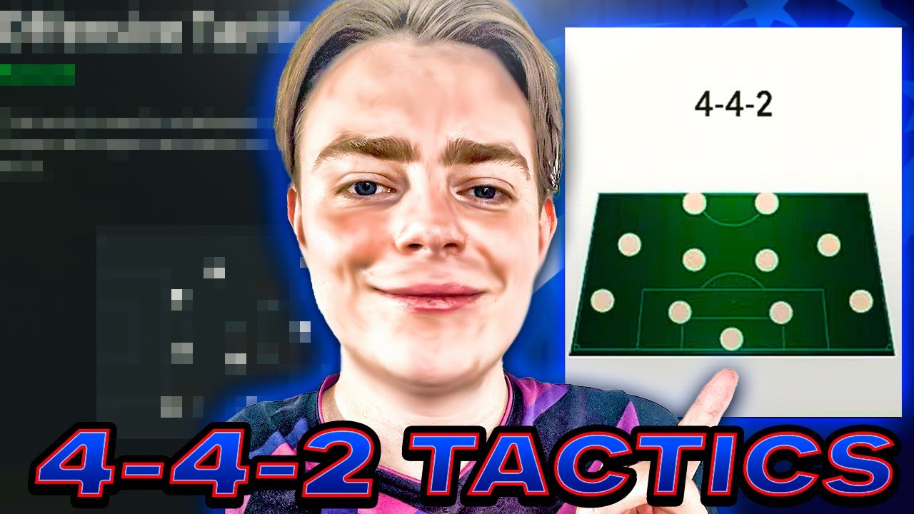 This 442 is CLUTCH 😱💯 Best Custom Tactics in FC24