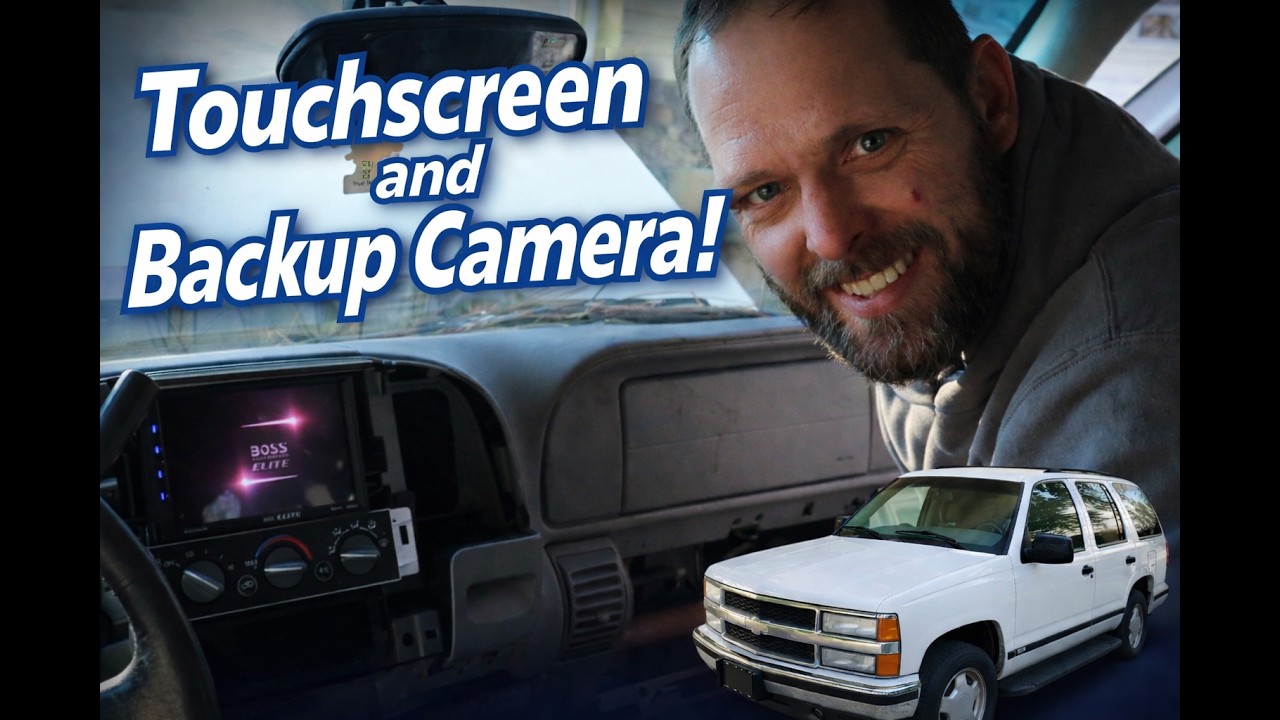 CarPlay Stereo and Backup Camera