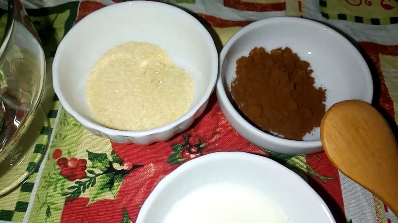 ماسك الجيلاتين بالقهوة والحليب لإزالة الرؤوس السوداء وتقشير البشرة