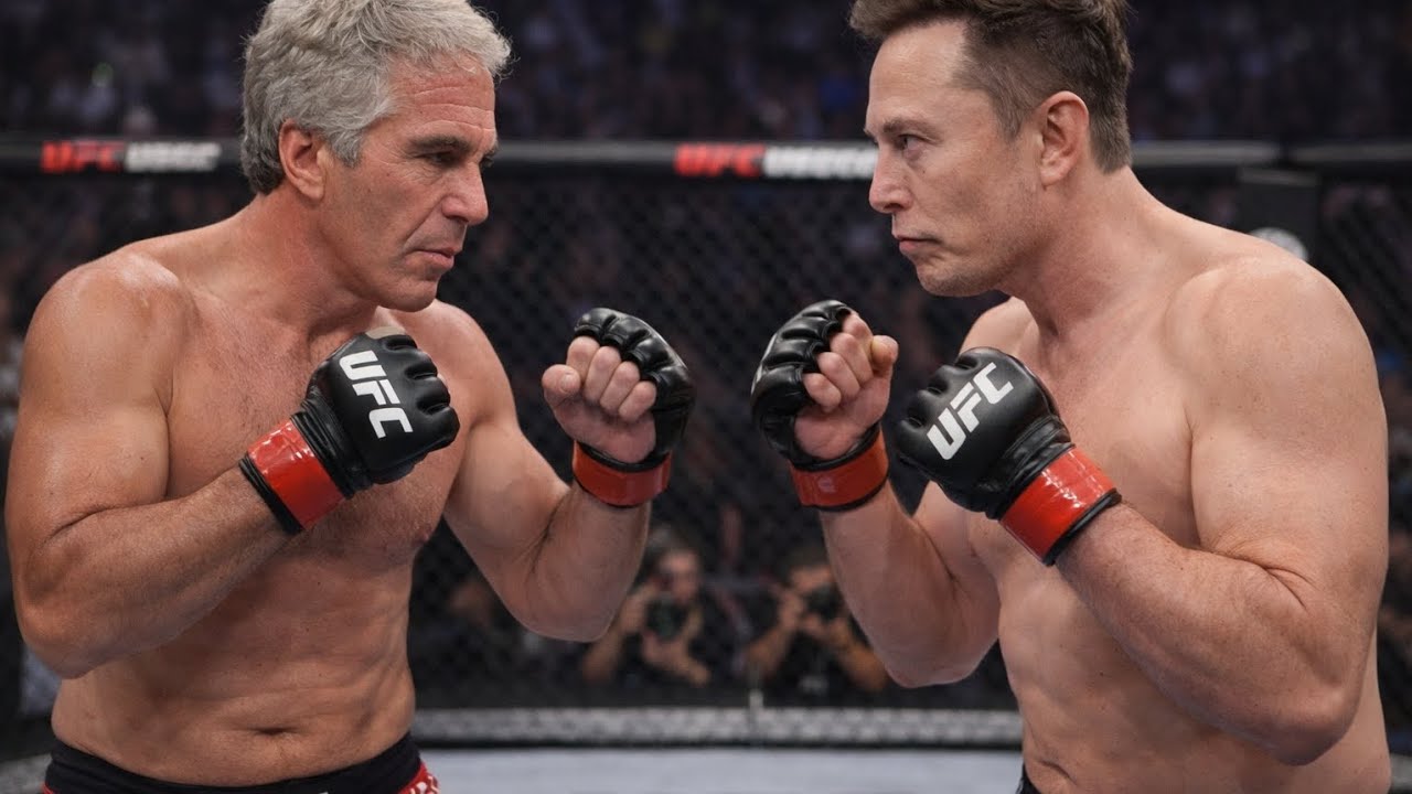Epstein vs Elon #elonmusk #epsteinfiles #ai #ufc #memes 