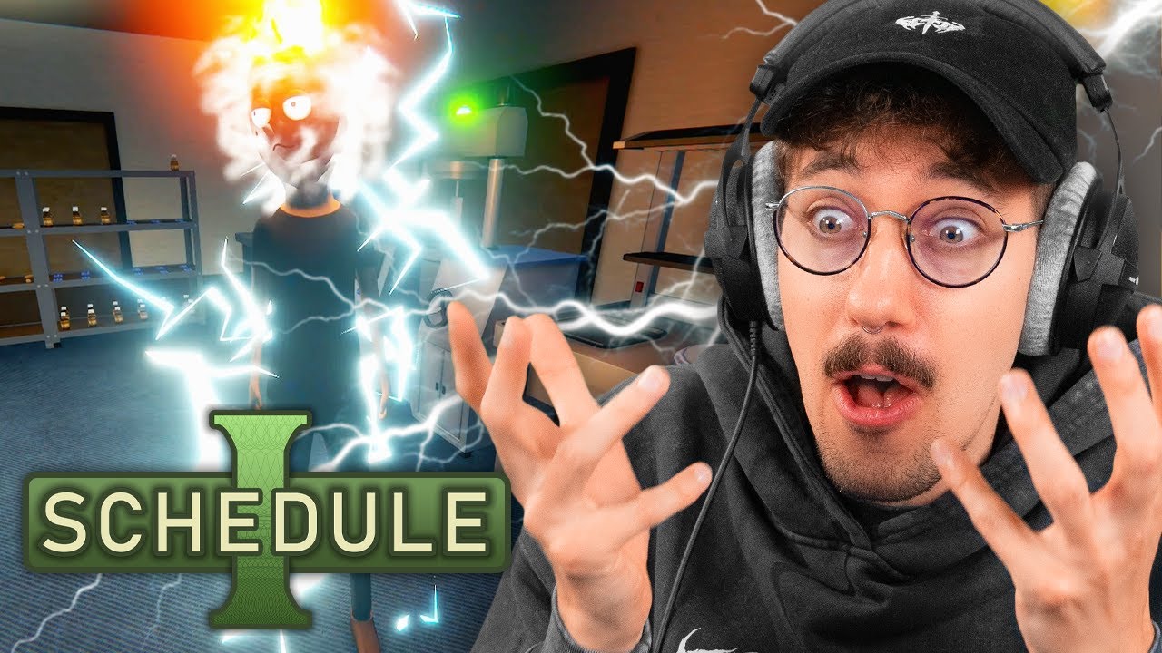 Die neue Mische schickt mich auf einen KRANKEN Trip | SCHEDULE 1