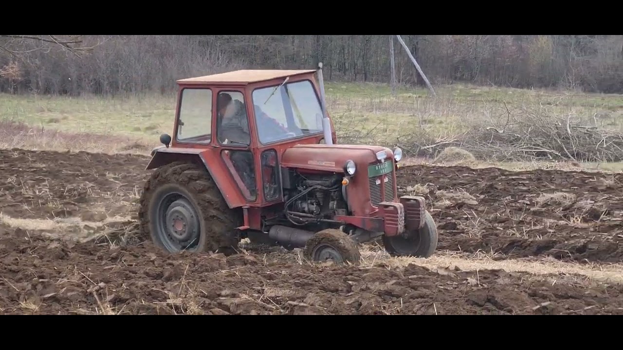 IMT 558 u oranju