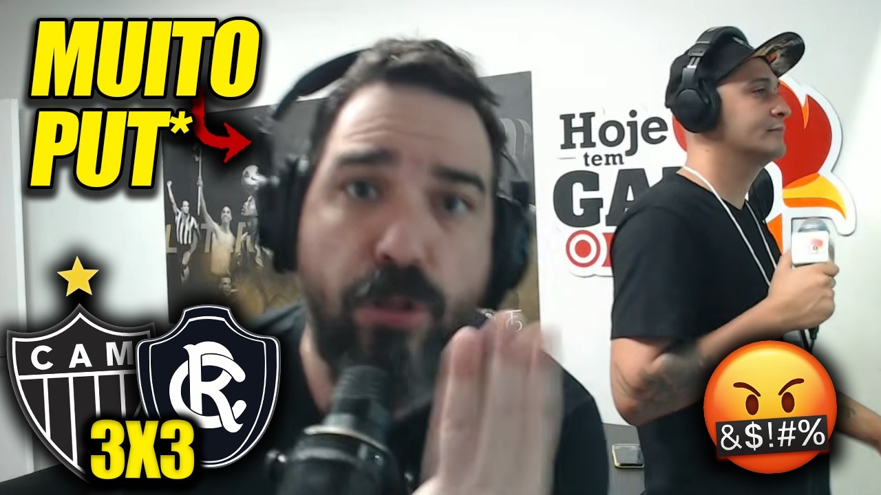 REAÇÕES ATLETICANAS no EMPATE contra o REMO - ATLÉTICO-MG 3x3 REMO - REACT BRASILEIRÃO 2026