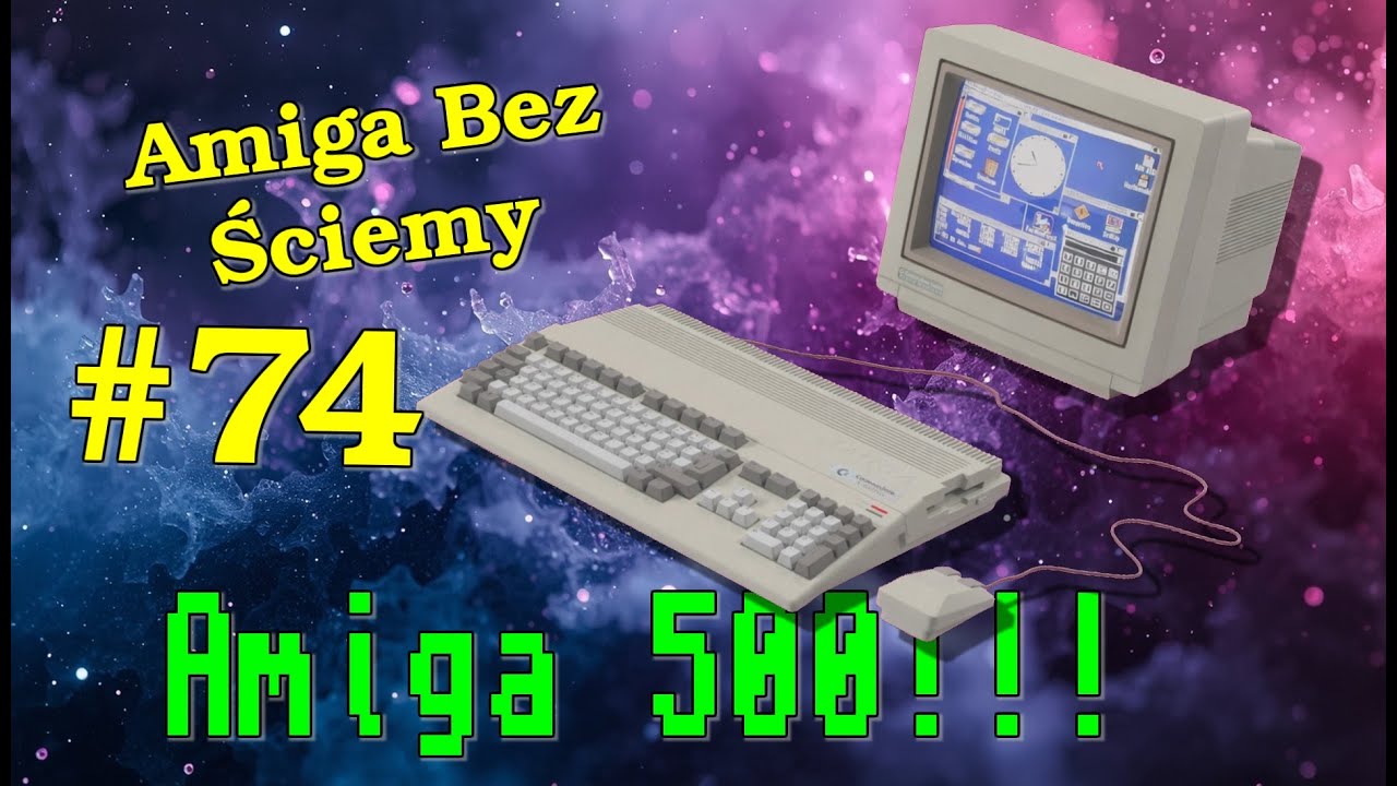 Narodziny gwiazdy - Historia powstania komputera Amiga 500!!!