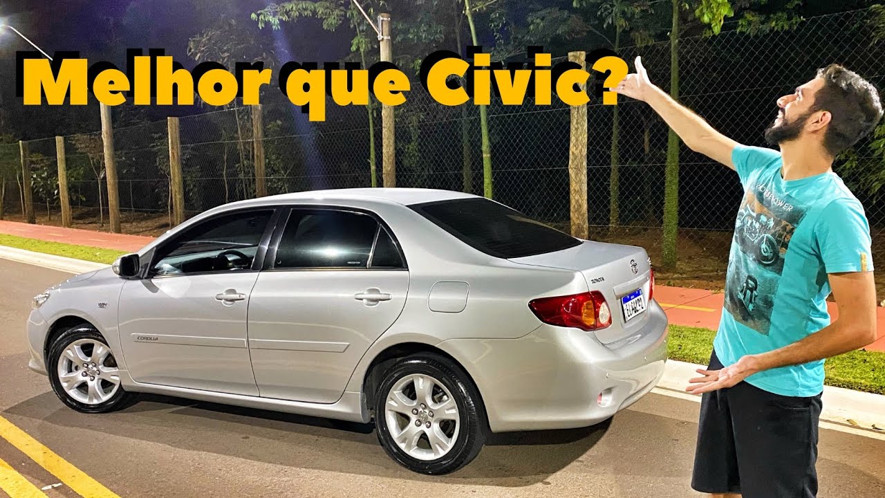 PRIMEIRO ROLÊ NO MEU NOVO CARRO | COROLLA XEI MUITO NOVO!