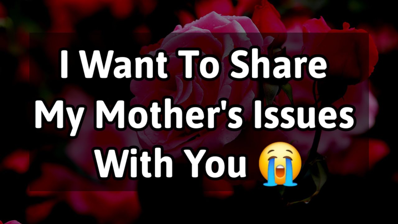 Shocking Dm to Df 💙💛 || I Want To Share My Mother's Issues With You 😭😞😓😨😰😥😢 #loveletter 