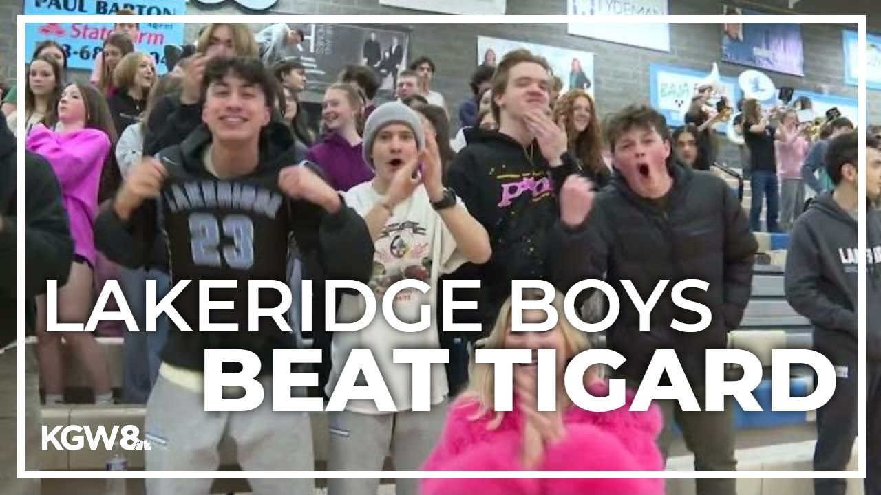 Lakeridge boys take down Tigard | Friday Night Hoops