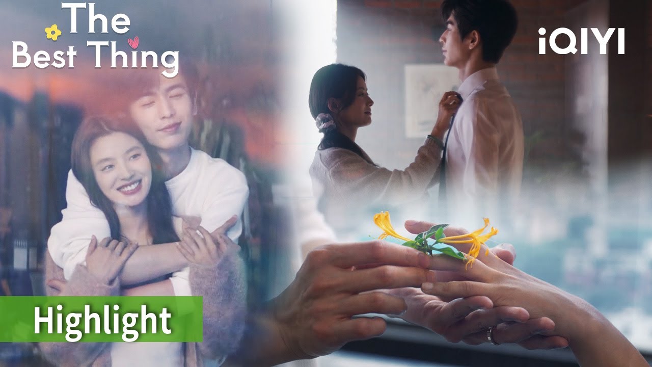 💍Shen Xifan Returns from Abroad and Proposes to He Suye | 🕊️The Best Thing🌷 | iQIYI Philippines