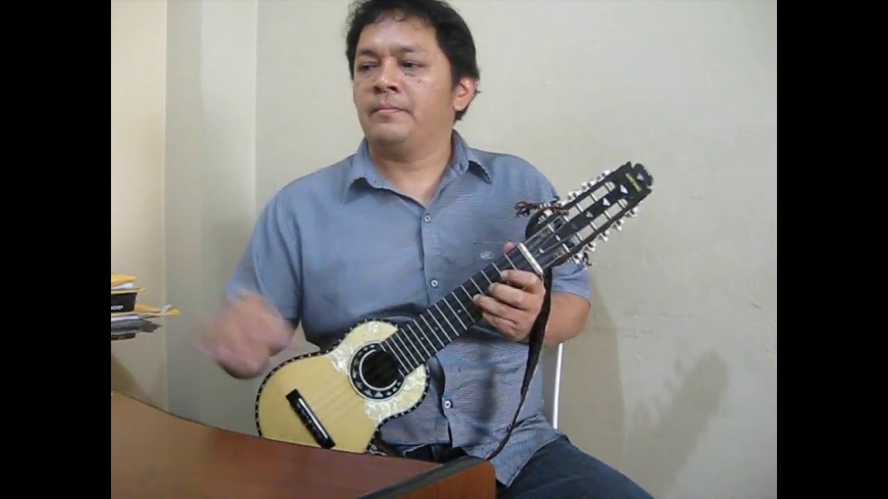 MI GRAN TEMOR - PROYECCION - COVER CHARANGO (ALEX LOAYZA)