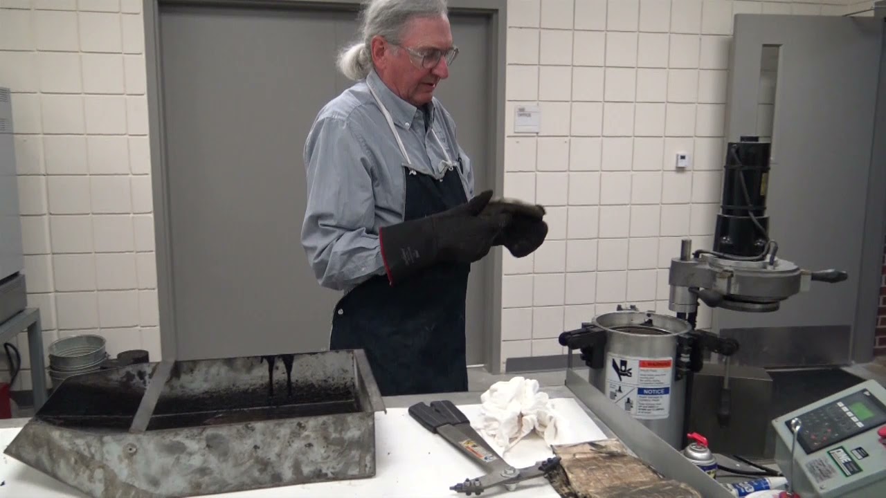 Making Gyratory Specimen