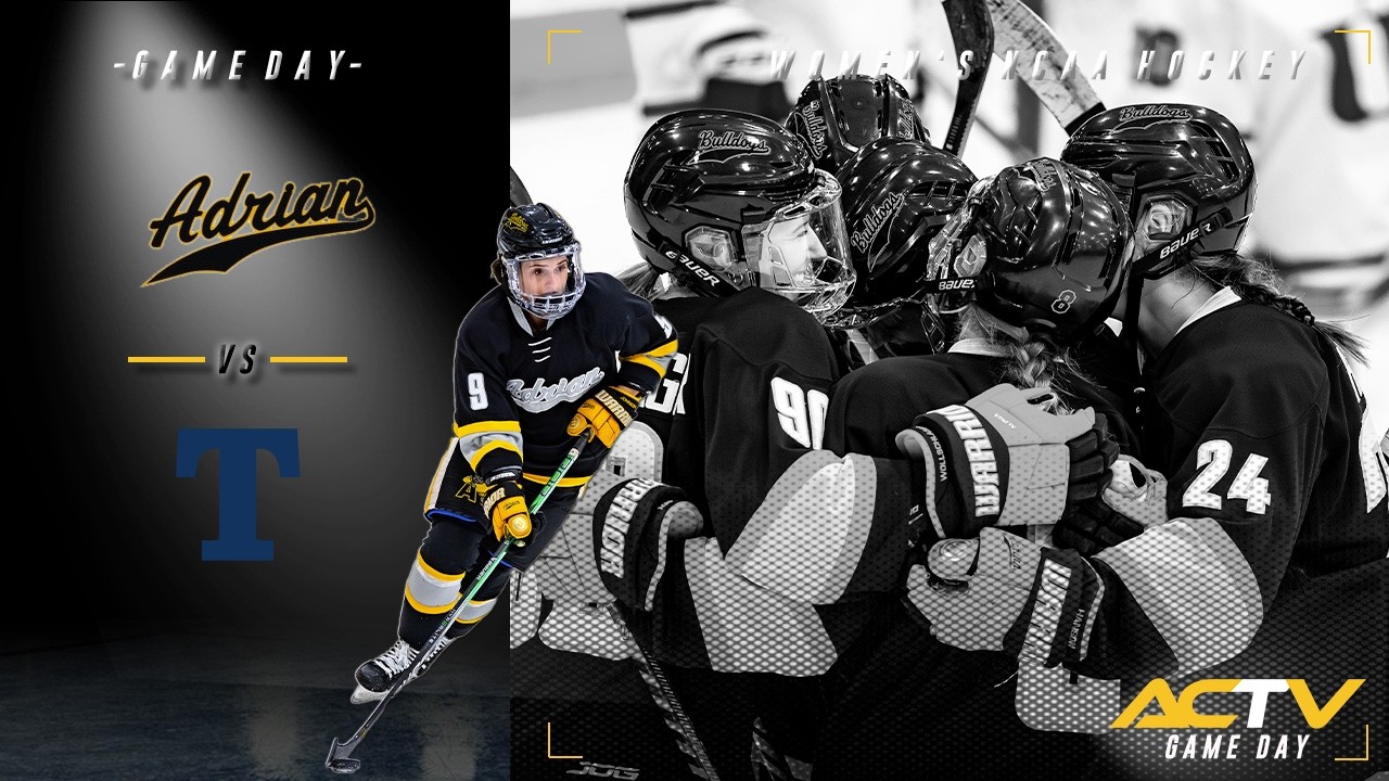 Adrian College Women's NCAA Hockey Hosts Trine University | 02/14/2026