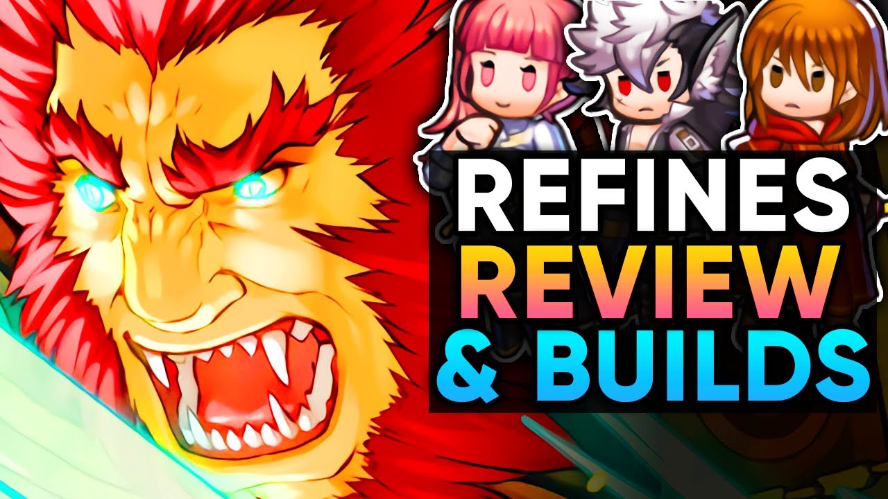 CAINEGHIS CARNAGE! Hilda, Keaton & Rutger BUILDS & Refine Review - Fire Emblem Heroes [FEH]
