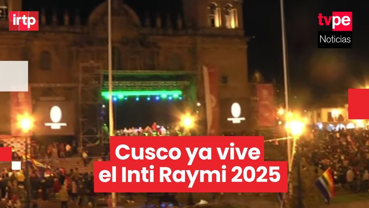 Inti Raymi 2025: ceremonia ancestral reúne a miles en la plaza Mayor del Cusco