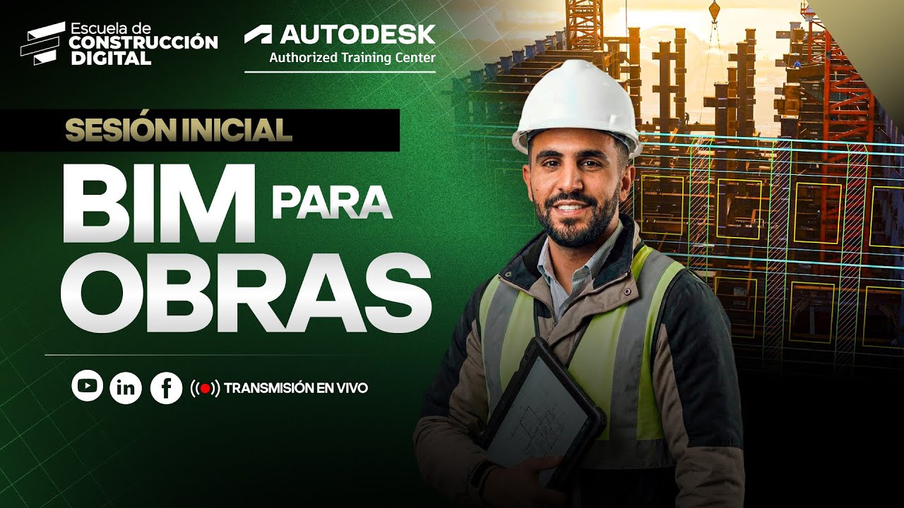 BIM en Obras🚧 | Supervisión Digital de Proyectos BIM👷‍♂️