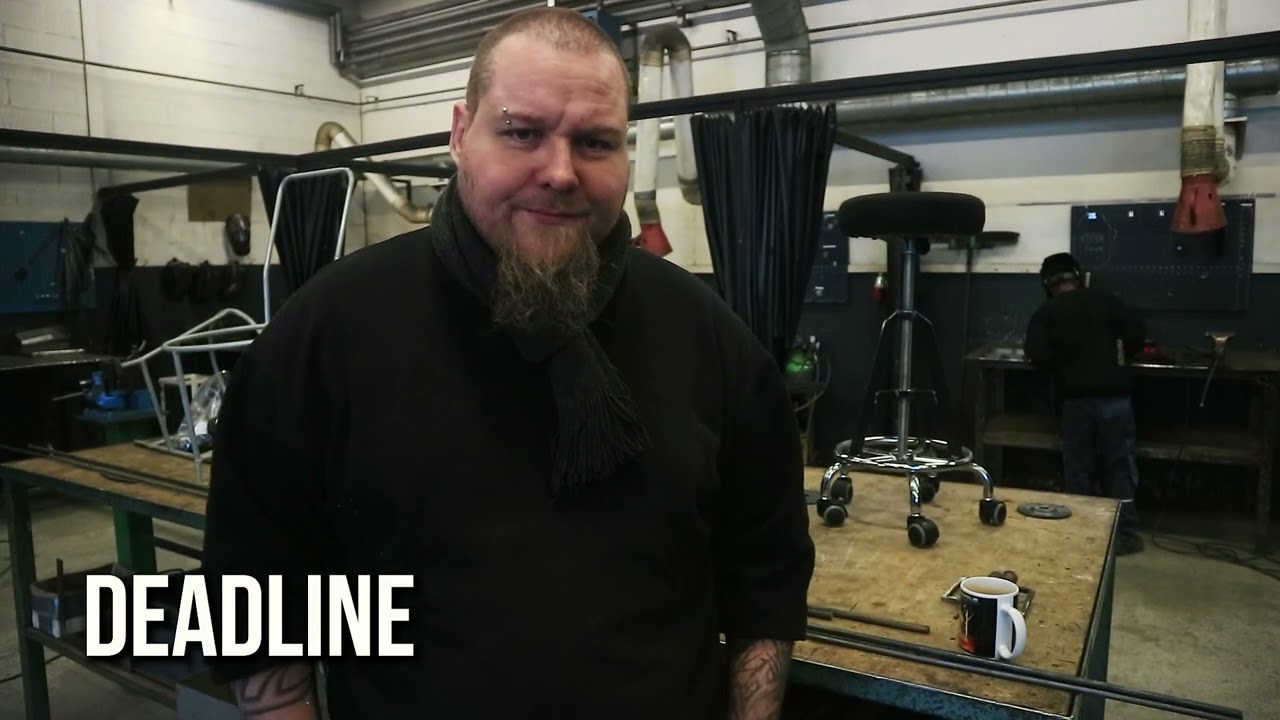 Læring i produktion på FGU - metalværkstedet Korsør