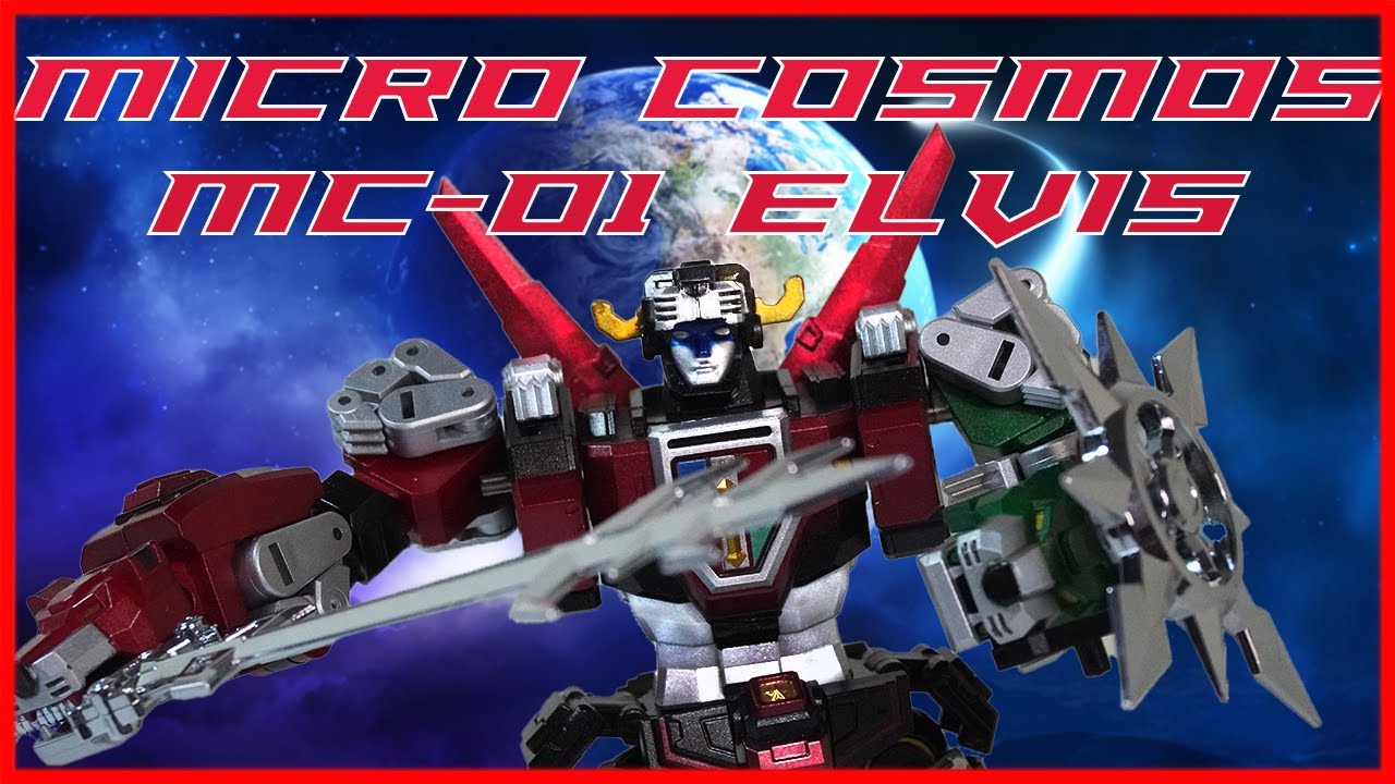 Lucky cat Micro Cosmos MC-01 Elvis aka VOLTRON