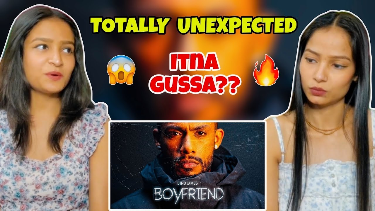 Dino James - Boyfriend part 1 ft. Benafsha Soonawalla | Music prod. by Bluish Music | Reactions Hut