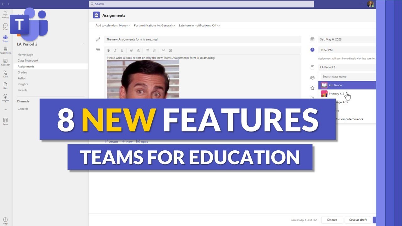 8 New Features in Microsoft Teams for Education | Spring 2023