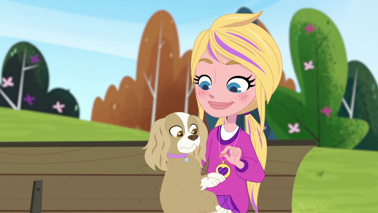 новые эпизоды! Приключение в парке 🐶🌿 Polly Pocket Россия +3