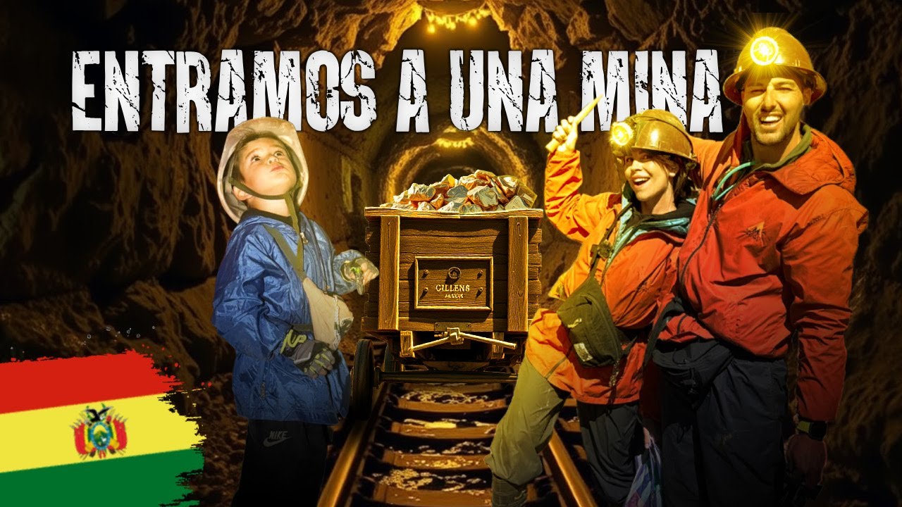 ⛔️LA Mina de Potosí ACTIVA😲👀 [NO APTO PARA CLAUSTROFÓBICOS] Cerro Rico Bolivia 🇧🇴[TP 03 -EPI 101]