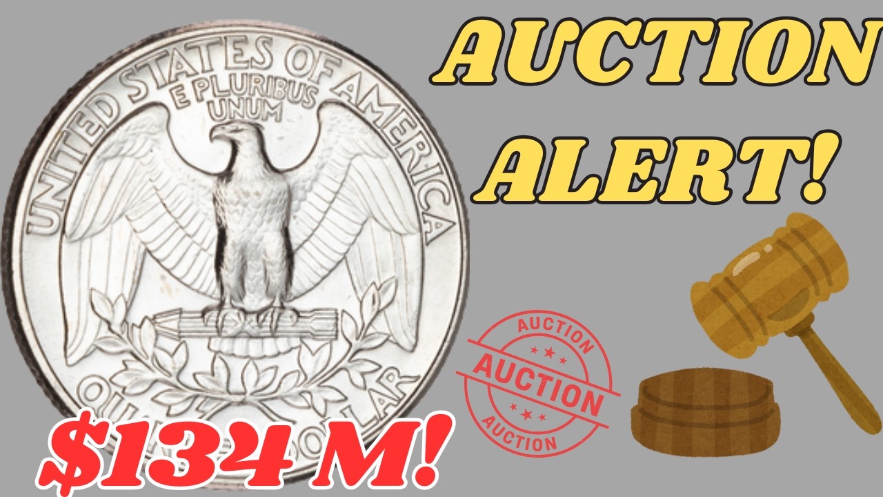 Top 3 Washington Quarters Worth Millions — 1965, 1973 & 1977 Coins Still In Circulation!