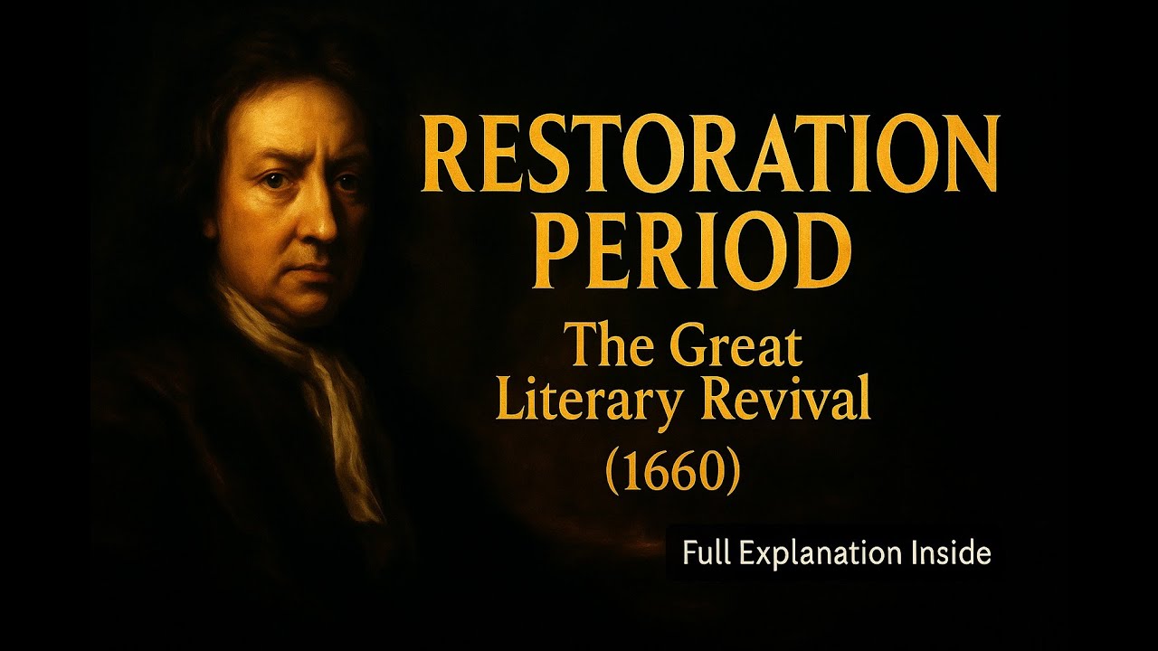 The Restoration Period Explained: The Revival That Changed English Literature