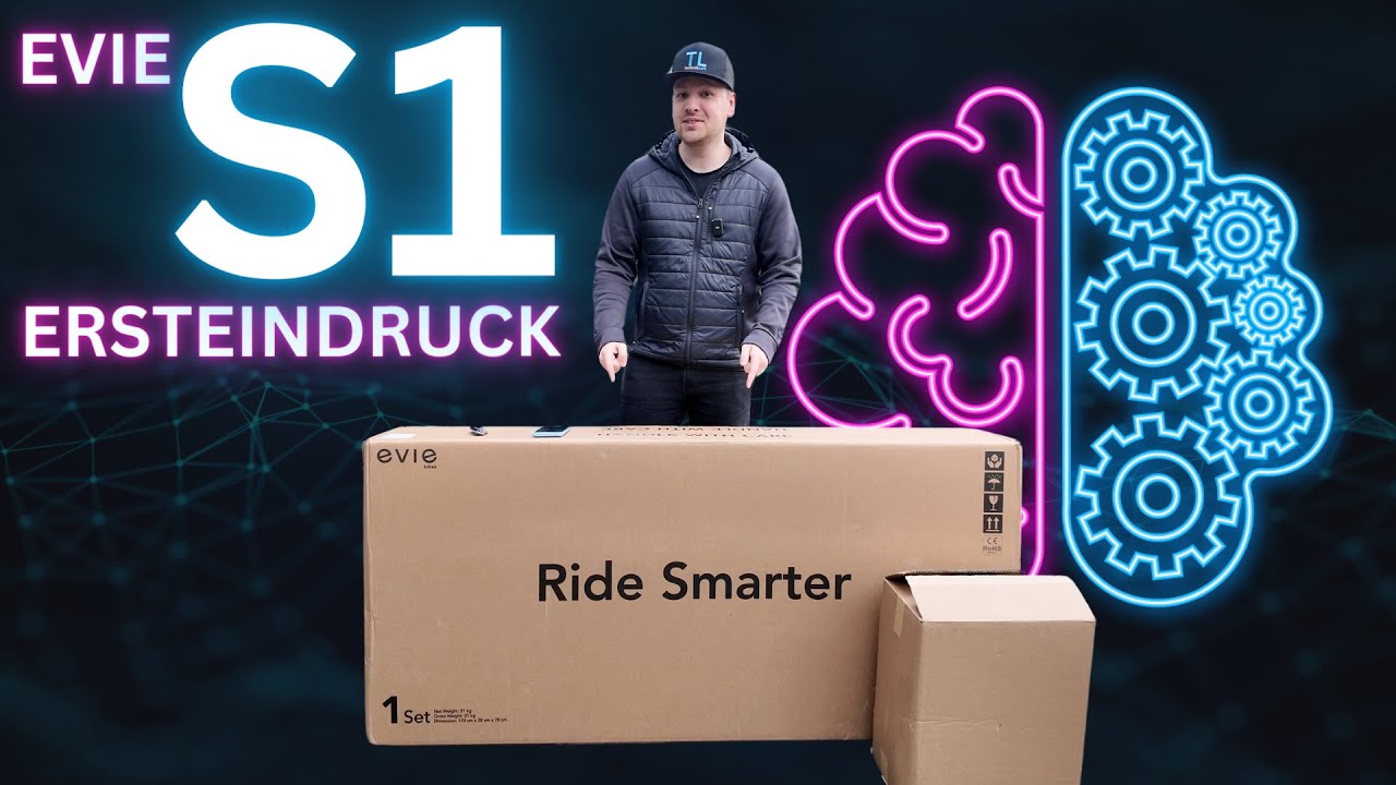 Evie S1 E-Bike Unboxing, Aufbau und Ersteindruck! | TechnikLoft