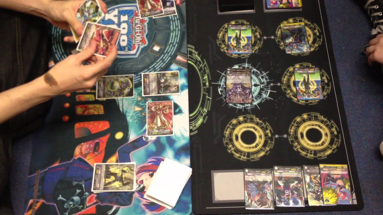 Cardfight! Vanguard Nova Grappler Vs Spike Brothers Game 1