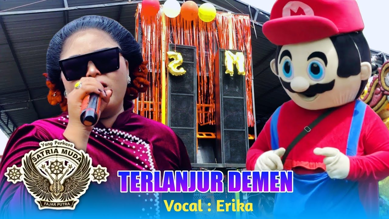 TERLANJUR DEMEN (NEW SINGLE) VOC.ERIKA SATRIA MUDA ONE BUKA PANGGUNG DESA RANJENG LOSARANG INDRAMAYU