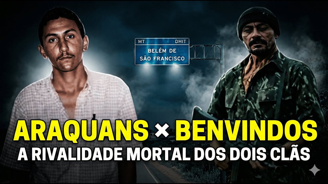 CLEITON ARAQUAN E CHICO BENVINDO | A RIXA QUE MARCOU O SERTÃO DE PERNAMBUCO
