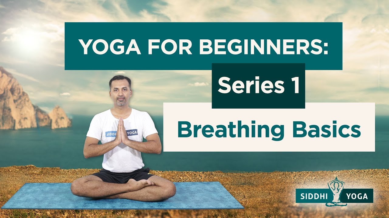 Yoga for Beginners - Breathing Techniques - Thoracic, Abdominal & Friendly Breathing by Yogi Sandeep