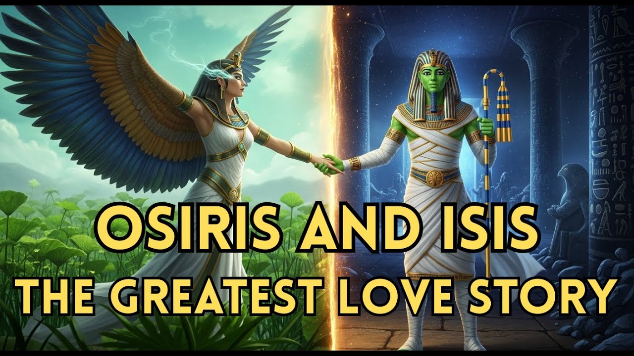 Osiris and Isis: The Greatest Love Story in Egyptian Mythology | Gods of Death and Resurrection
