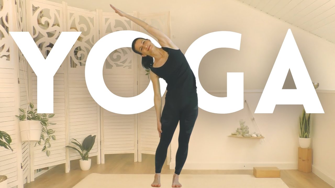 Yoga per la Mattina [10 min] - Risveglio Hatha Yoga Energizzante