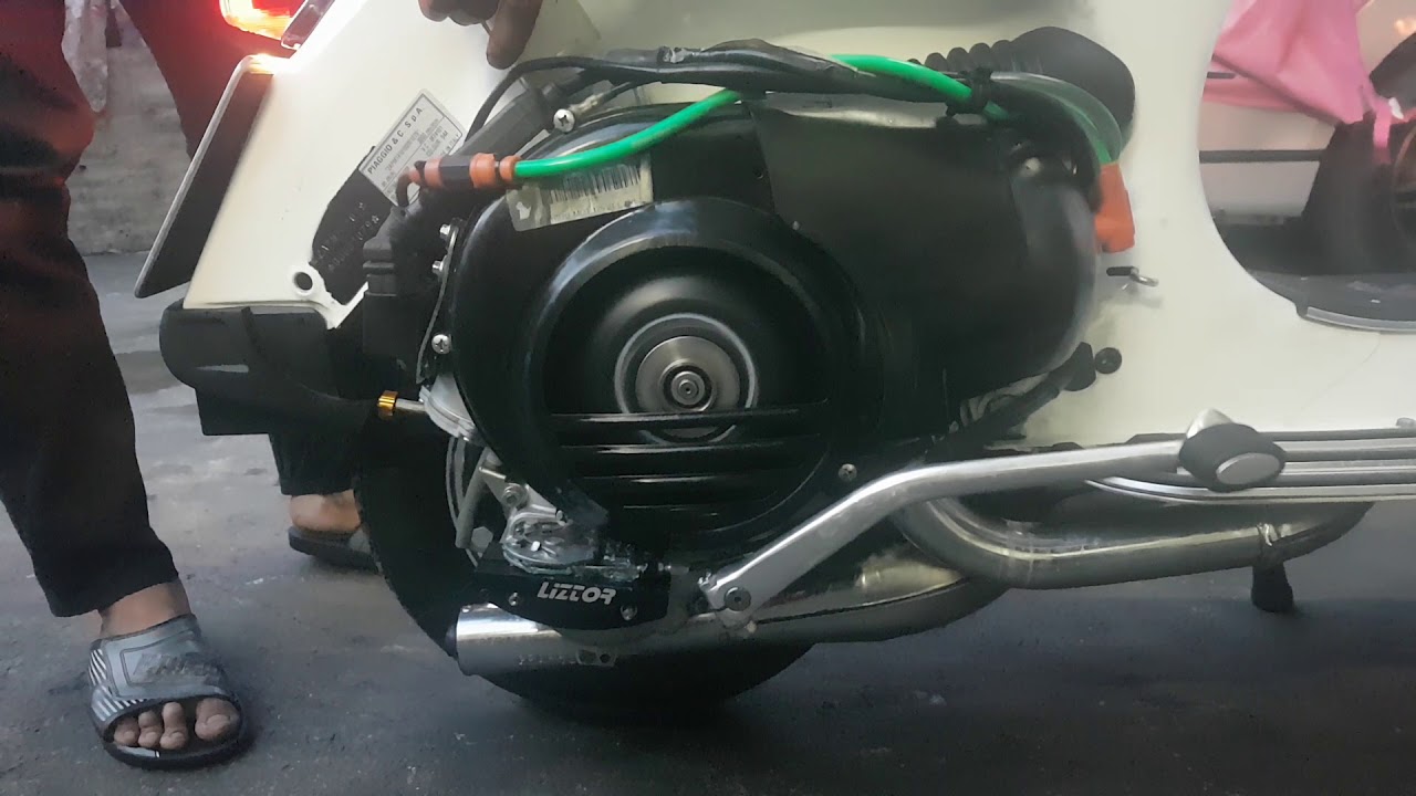 PX 125 NEW 2017 UP Pinasco rr177