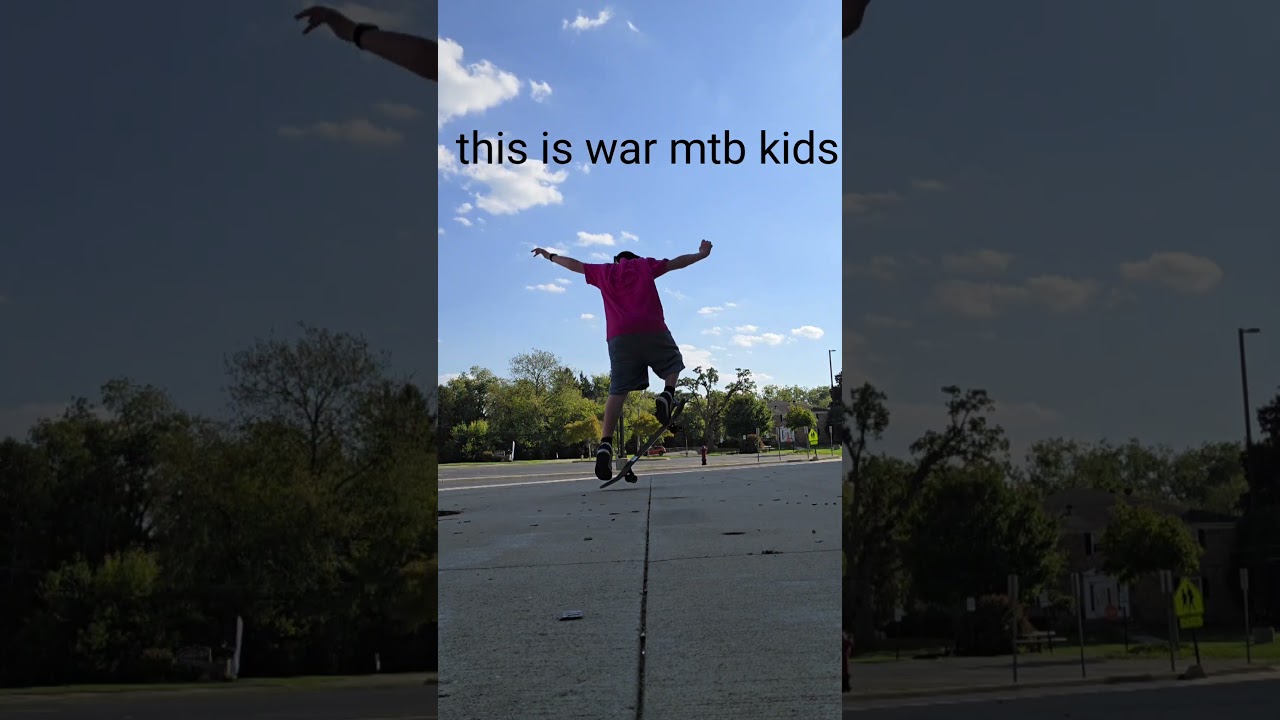 this is war #skateboarding #bikes #mtb