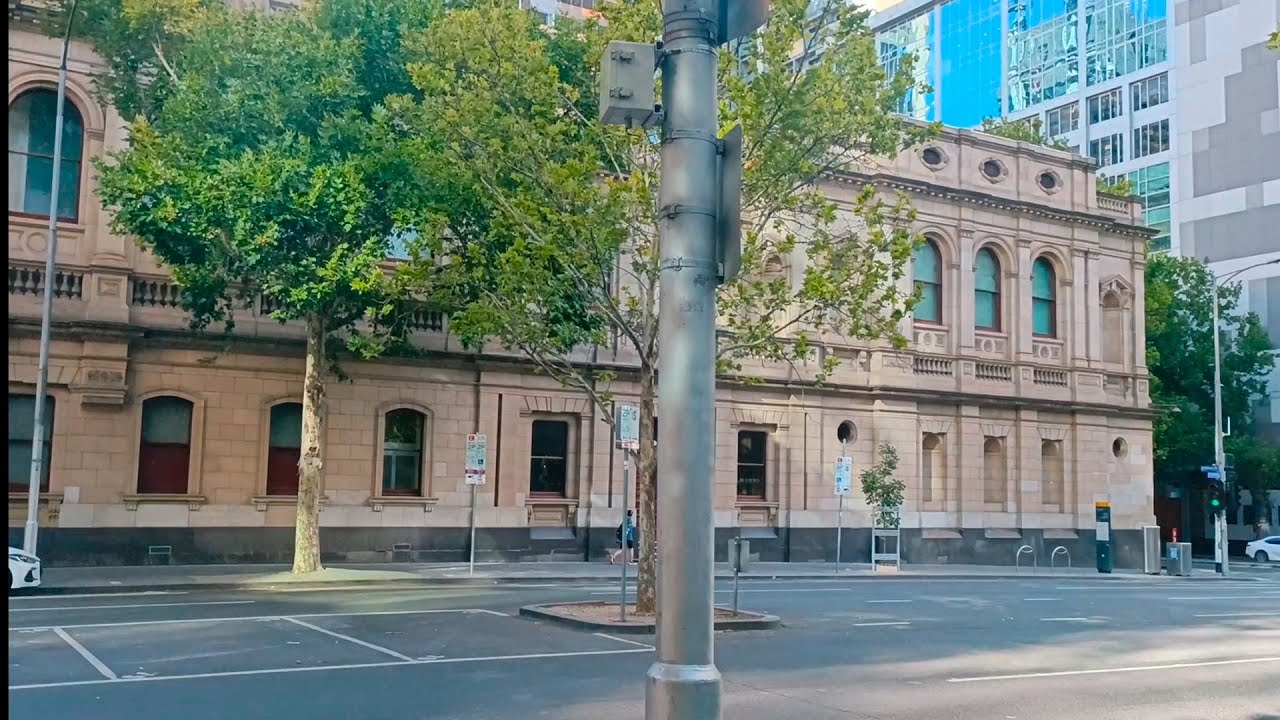 Melbourne City Ride part 1