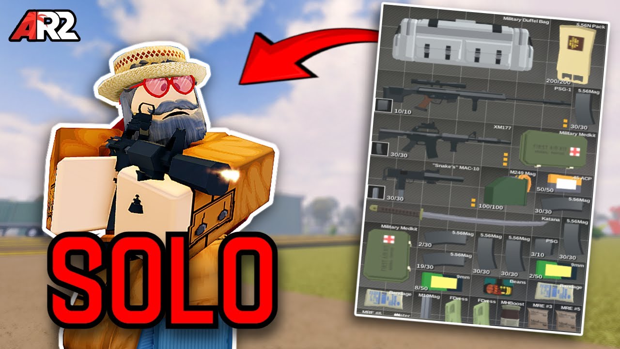 INSANE SOLO Run In Apocalypse Rising 2 | ROBLOX