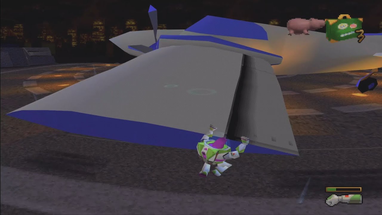 Let's Play Toy Story 2 Tarmac Trouble 4K HDR Part 13