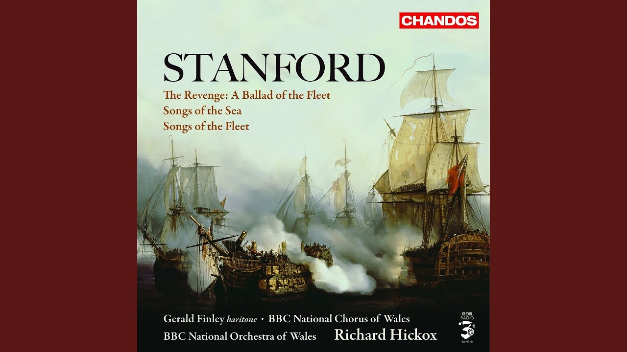 The Revenge - A Ballad of the Fleet, Op. 24: But they sank his body with honour down