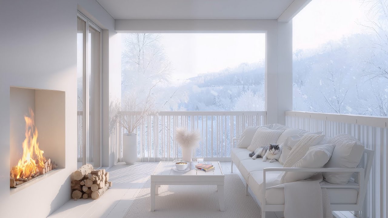 Minimal Piano Ambience 🤍 Soft Piano for Focus, Relaxation & Calm