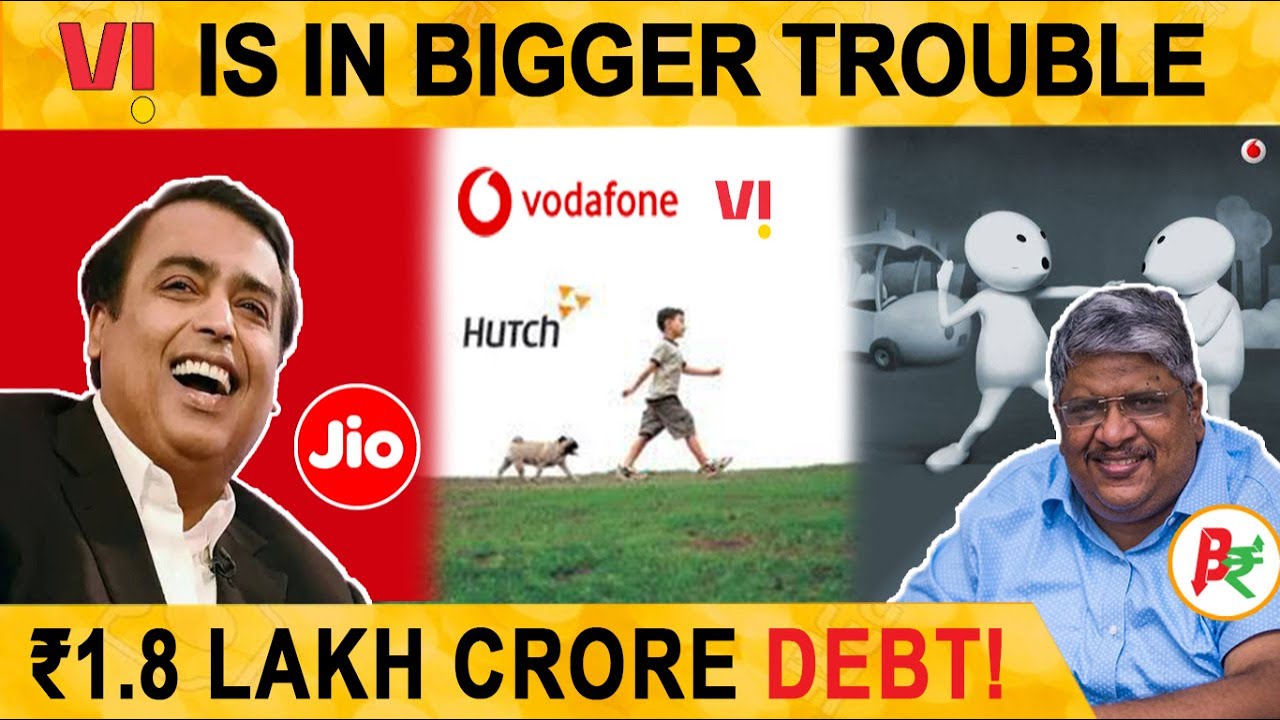 Vodafone-Idea is Struggling ! Will they survive The Telecom War? | Vi Financial Crisis