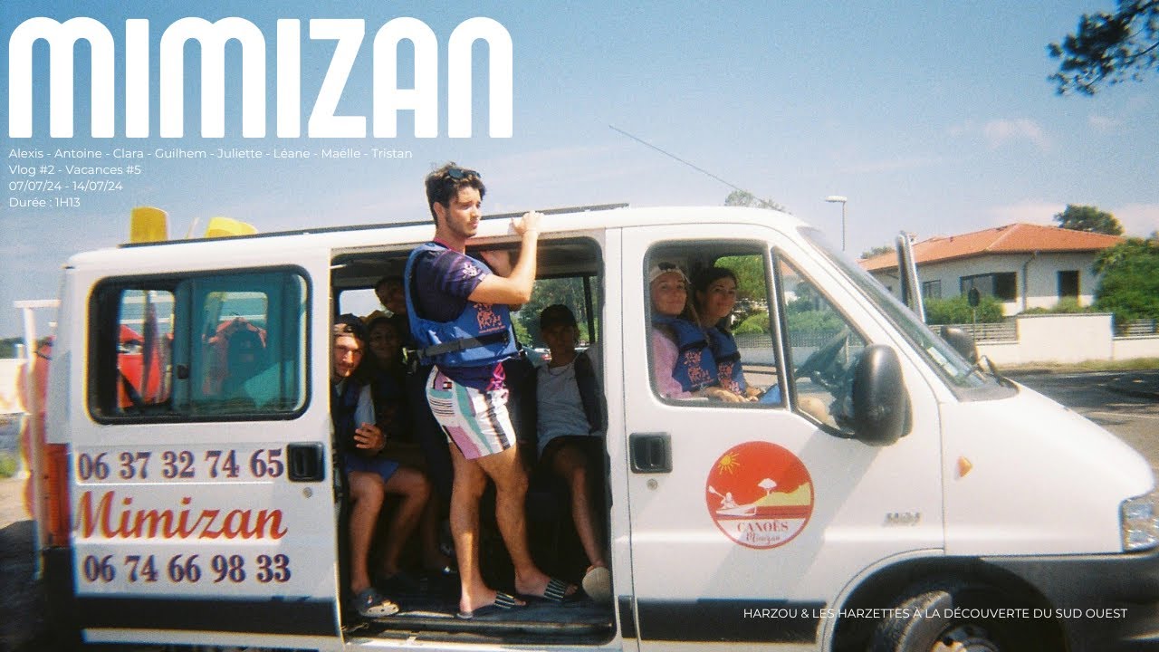 À la découverte de la côte Ouest - Mimizan
