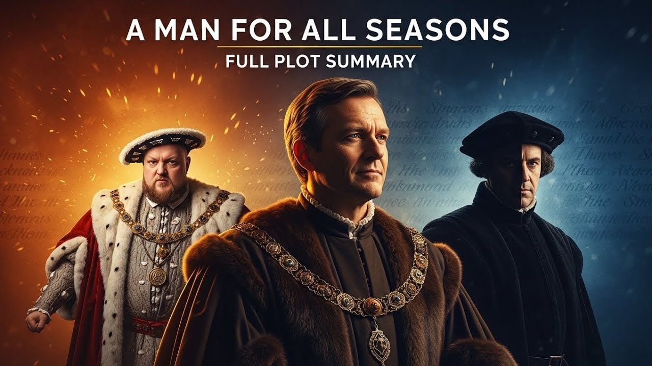 A MAN FOR ALL SEASONS - PLOT SUMMARY 