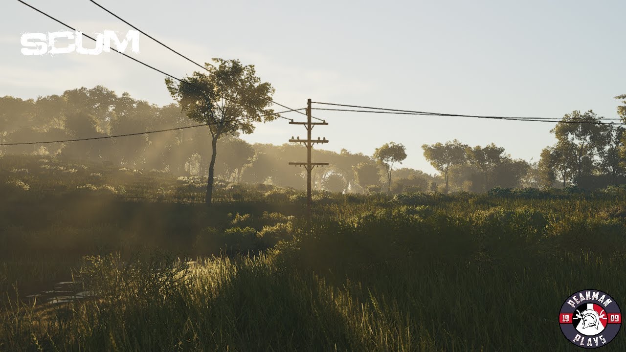 SCUM - Airfield Deadzone Lets Get That Loot