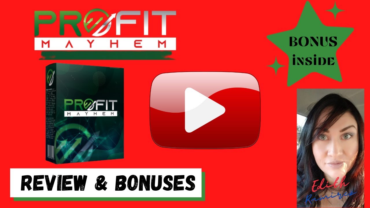 ⚡Profit Mayhem ⚡REVIEW IMPORTANT🚨 DON'T🚨 BUY Profit Mayhem WITHOUT MY CUSTOM BONUSES!!