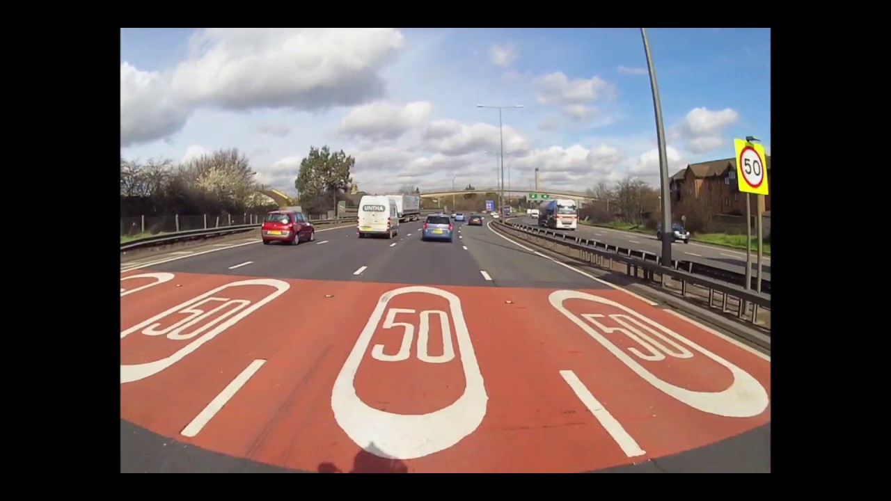 Motorbike London, Dartford Crossing