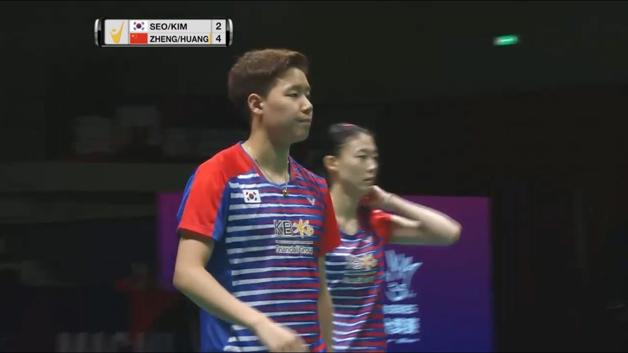 Macau Open 2017 | Badminton F M1-XD | Seo/Kim vs Zheng/Huang
